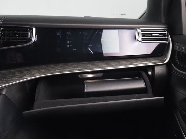2022 Jeep Wagoneer Series III 4WD *HEADS-UP DISPLAY, NAVIGATION, ADAPTIVE CRUISE, SAFETY ALERTS, BACKUP-CAMERA, PSNGR DISPLAY, LEATHER, CLIMATE SEATS, HEATED STEERING, 2ND ROW CAPTAIN'S, WIRELESS CHARGING, ALPINE AUDIO Round Rock TX