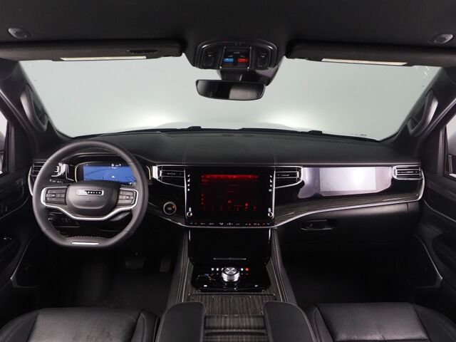 2022 Jeep Wagoneer Series III 4WD *HEADS-UP DISPLAY, NAVIGATION, ADAPTIVE CRUISE, SAFETY ALERTS, BACKUP-CAMERA, PSNGR DISPLAY, LEATHER, CLIMATE SEATS, HEATED STEERING, 2ND ROW CAPTAIN'S, WIRELESS CHARGING, ALPINE AUDIO Round Rock TX