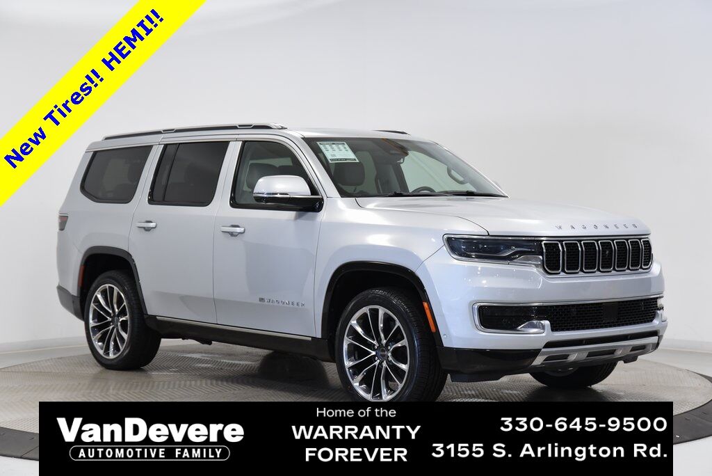 2022 Jeep Wagoneer Series III Akron OH