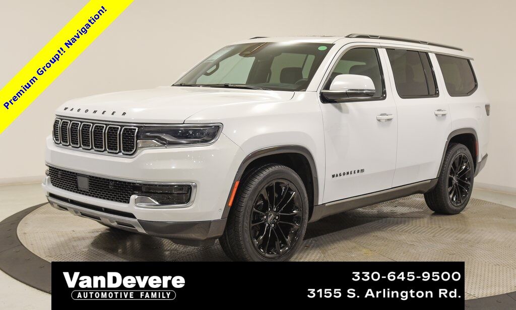 2022 Jeep Wagoneer Series III Akron OH