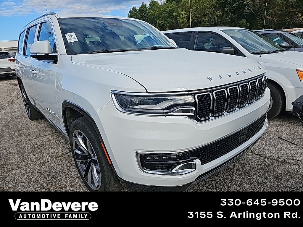 Used 2022 Jeep Wagoneer Series III 4WD