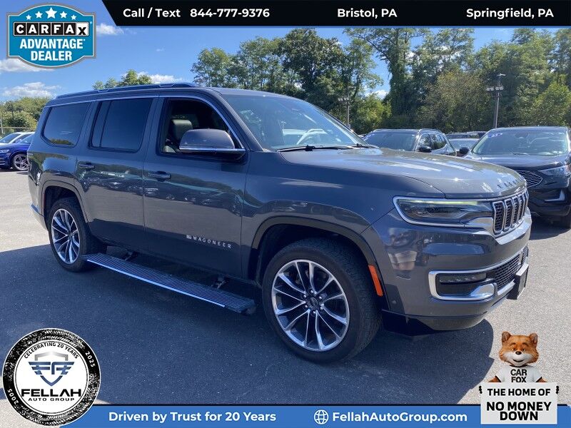 2022 Jeep Wagoneer