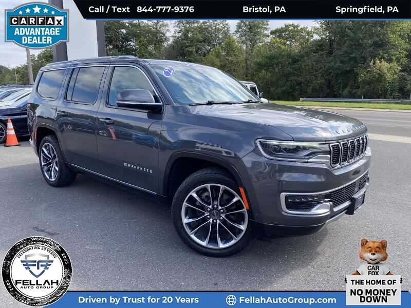 2022 Jeep Wagoneer Series III