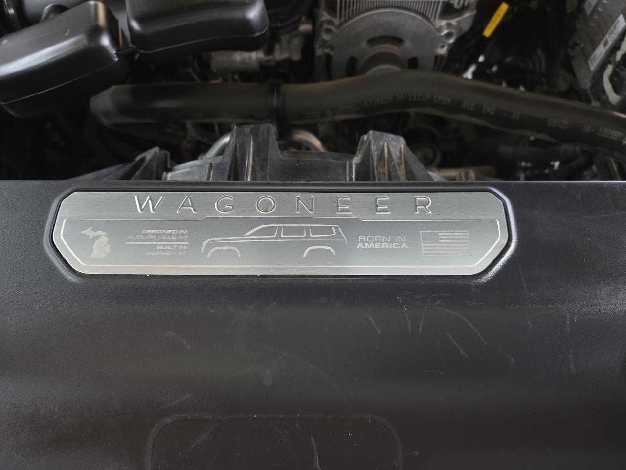 2022 Jeep Wagoneer Series III Carbide Sand Lake NY
