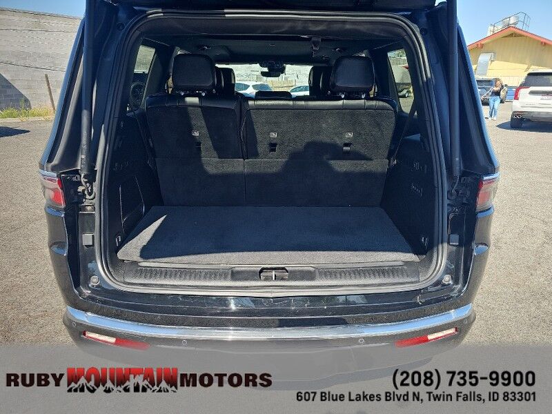2022 Jeep Wagoneer Series III Carbide Twin Falls ID
