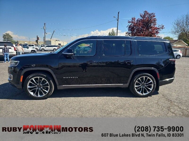 2022 Jeep Wagoneer Series III Carbide Twin Falls ID