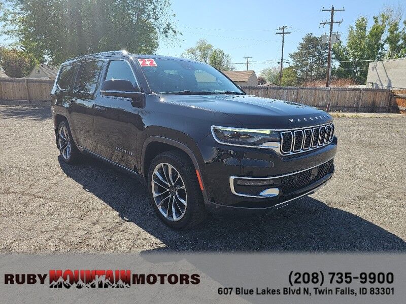 2022 Jeep Wagoneer Series III Carbide