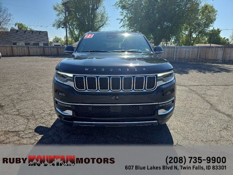 2022 Jeep Wagoneer Series III Carbide Twin Falls ID