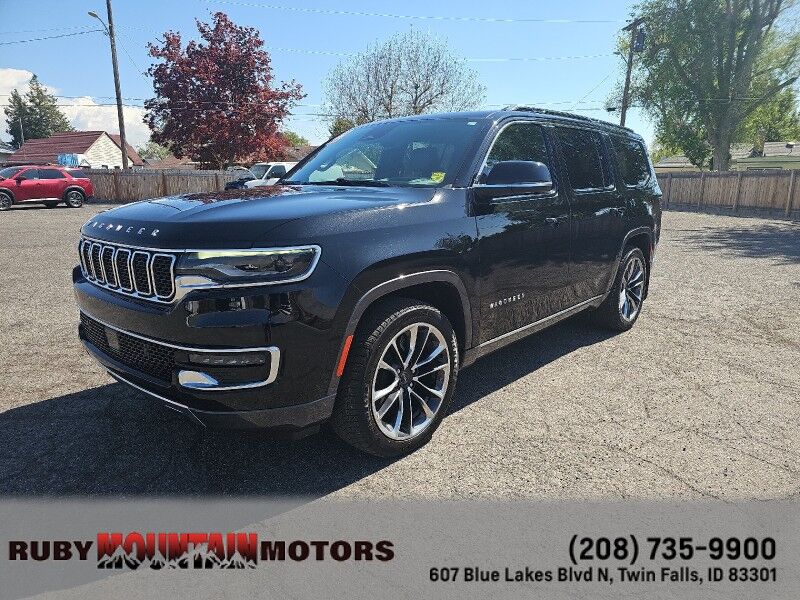 2022 Jeep Wagoneer Series III Carbide Twin Falls ID