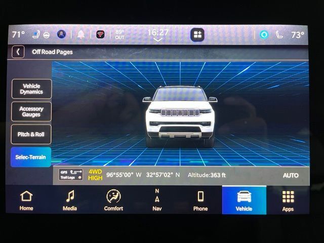 2022 Jeep Wagoneer Series III Carrollton TX