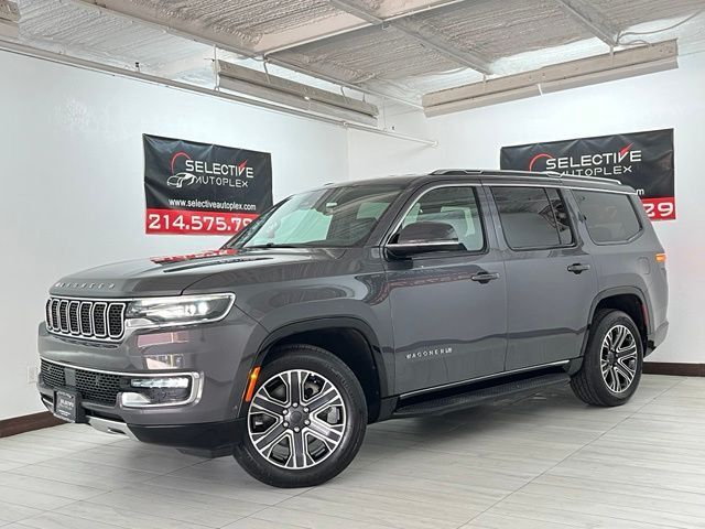 2022 Jeep Wagoneer