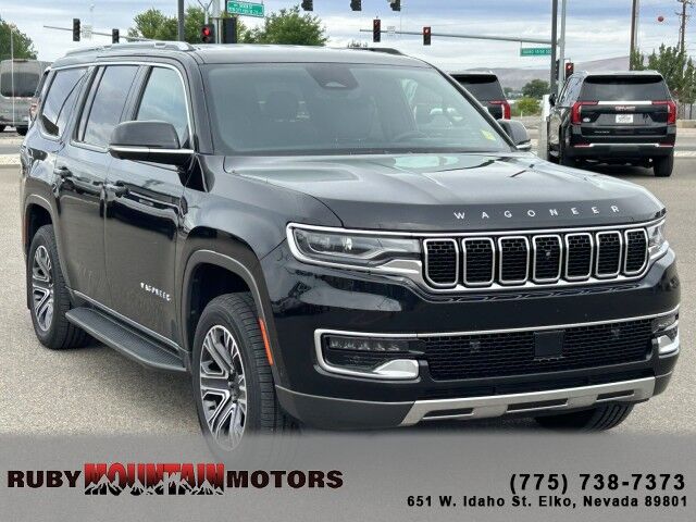 2022 Jeep Wagoneer
