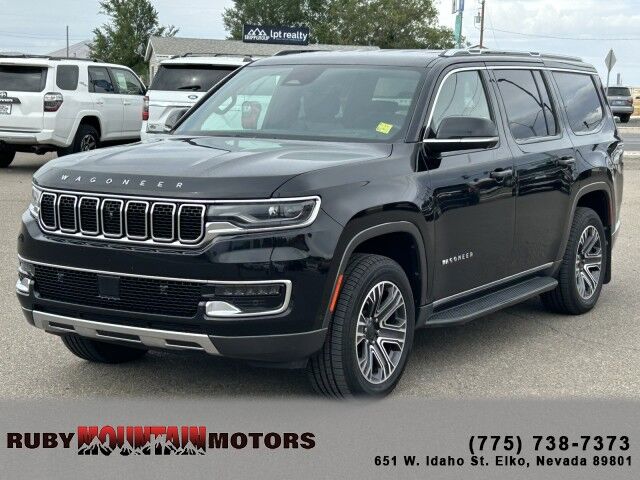 2022 Jeep Wagoneer Series III Elko NV