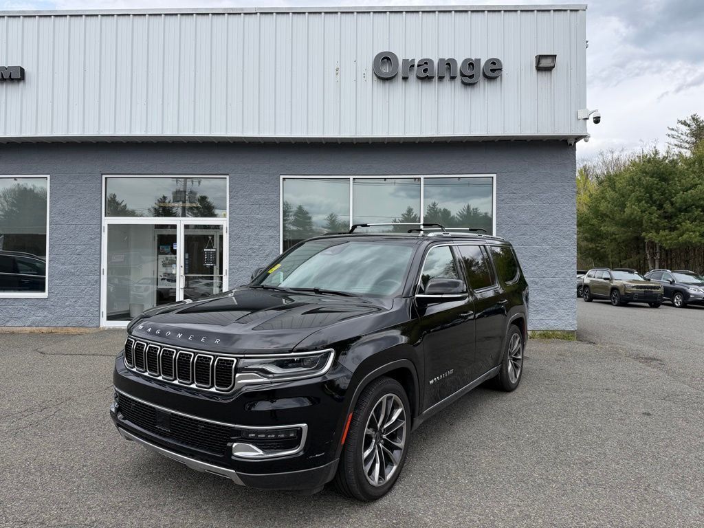 2022 Jeep Wagoneer Series III