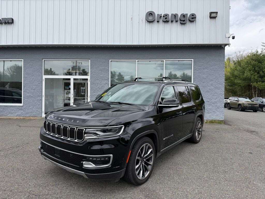 2022 Jeep Wagoneer Series III