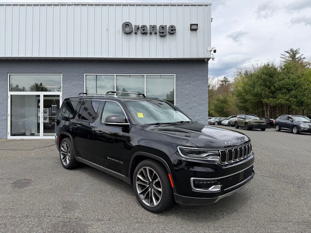2022 Jeep Wagoneer Series III Orange MA