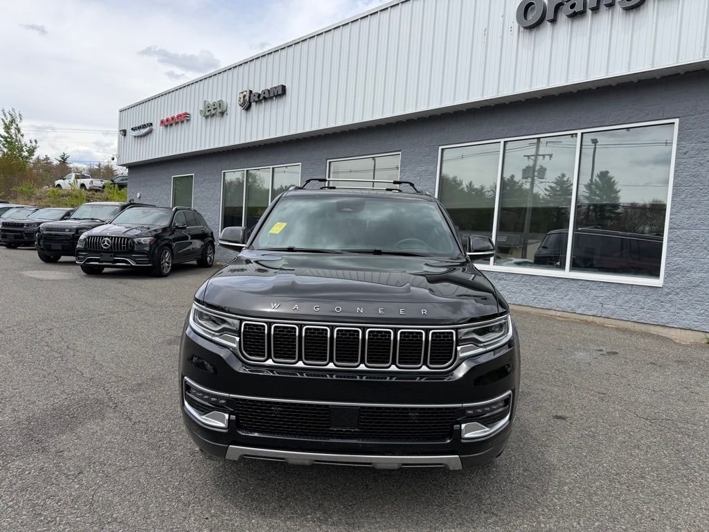 2022 Jeep Wagoneer Series III Orange MA