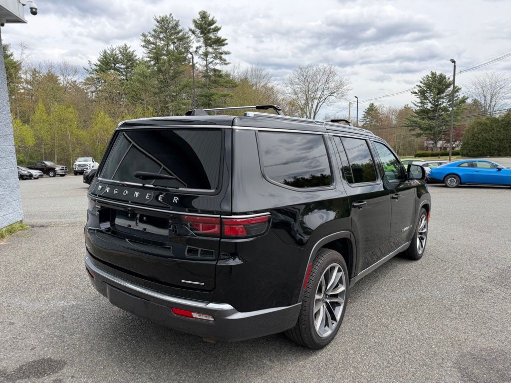 2022 Jeep Wagoneer Series III Orange MA