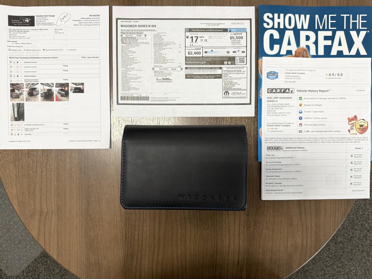2022 Jeep Wagoneer Series III Knoxville TN
