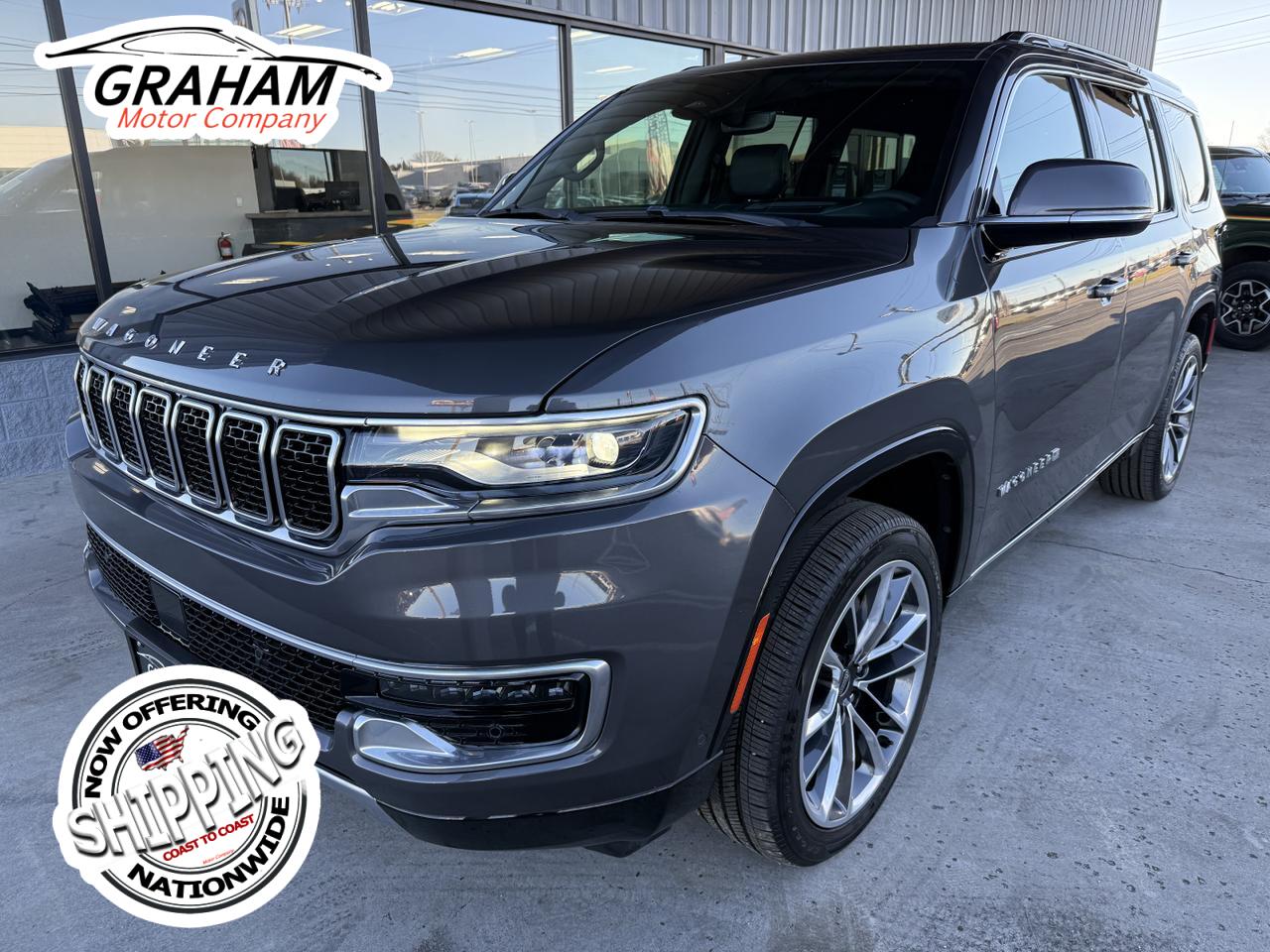 2022 Jeep Wagoneer Series III