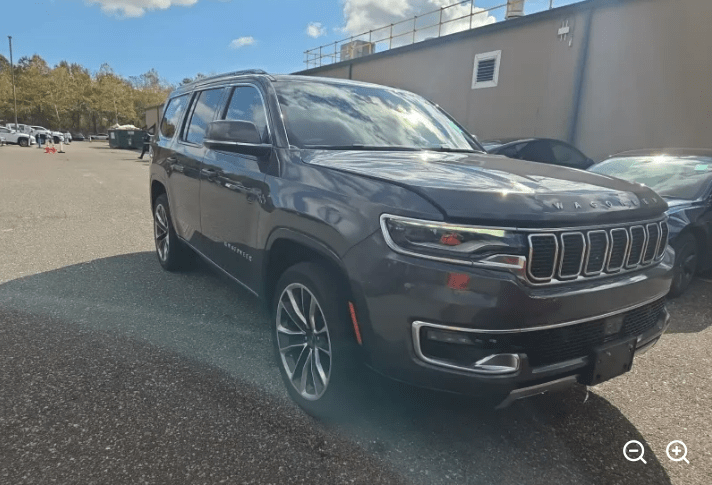 2022 Jeep Wagoneer Series III Knoxville TN