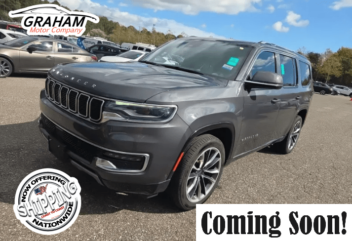 2022 Jeep Wagoneer Series III