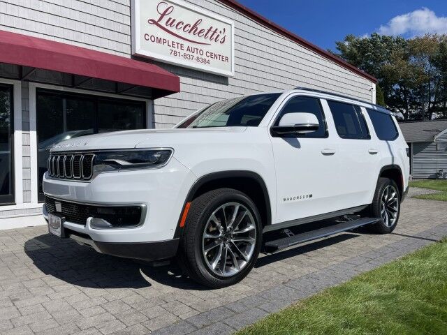 2022 Jeep Wagoneer Series III