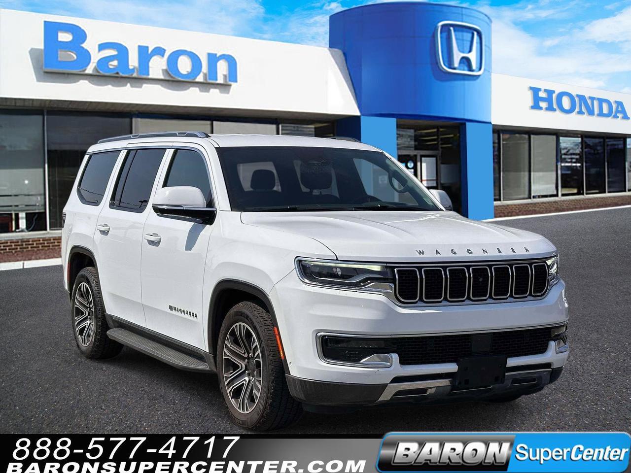 2022 Jeep Wagoneer
