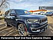 2022 Jeep Wagoneer Series III Panoramic Roof 2nd Row Captains Chairs