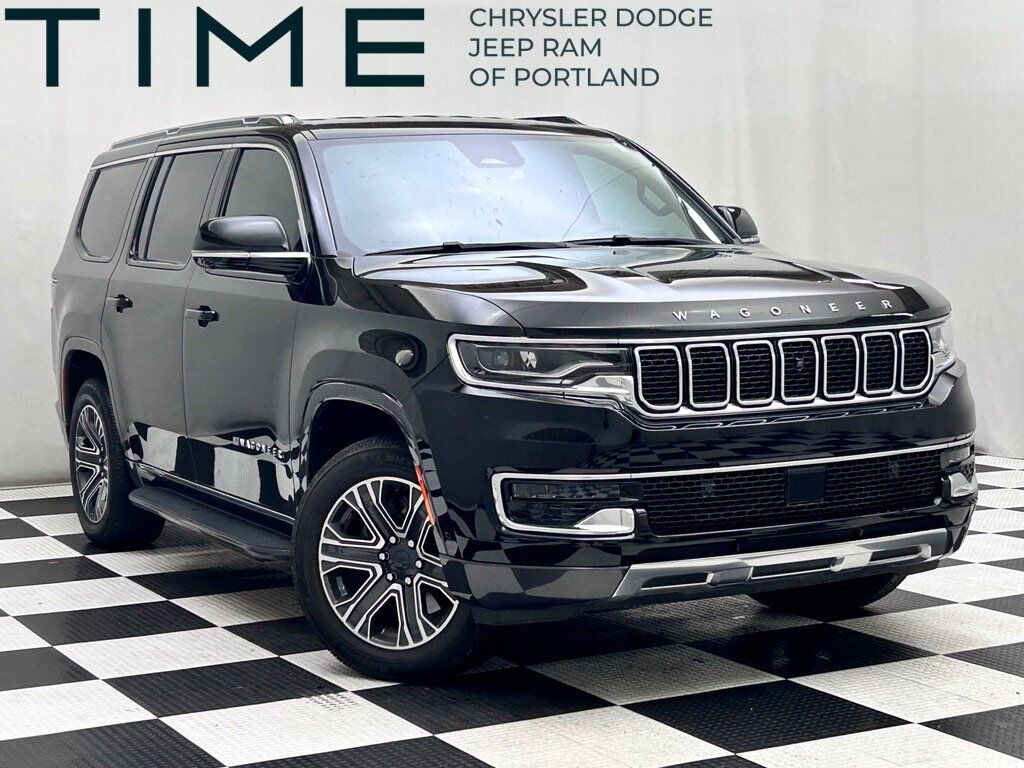2022 Jeep Wagoneer Series III