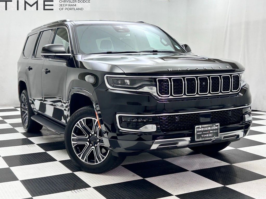 2022 Jeep Wagoneer Series III