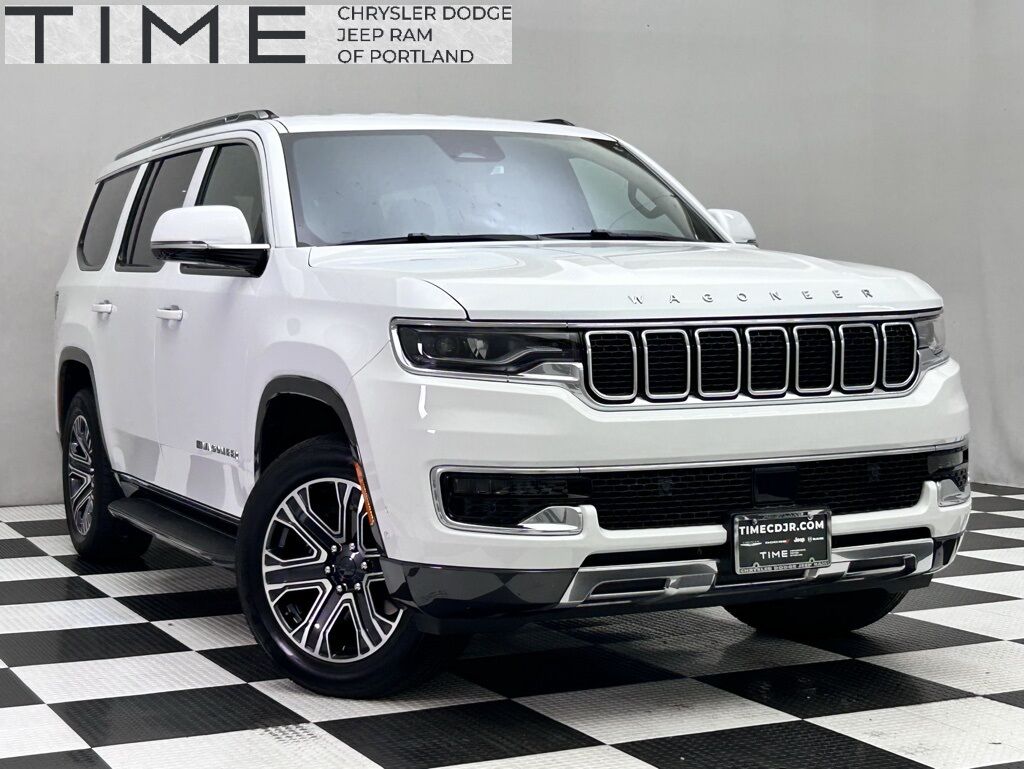 2022 Jeep Wagoneer Series III