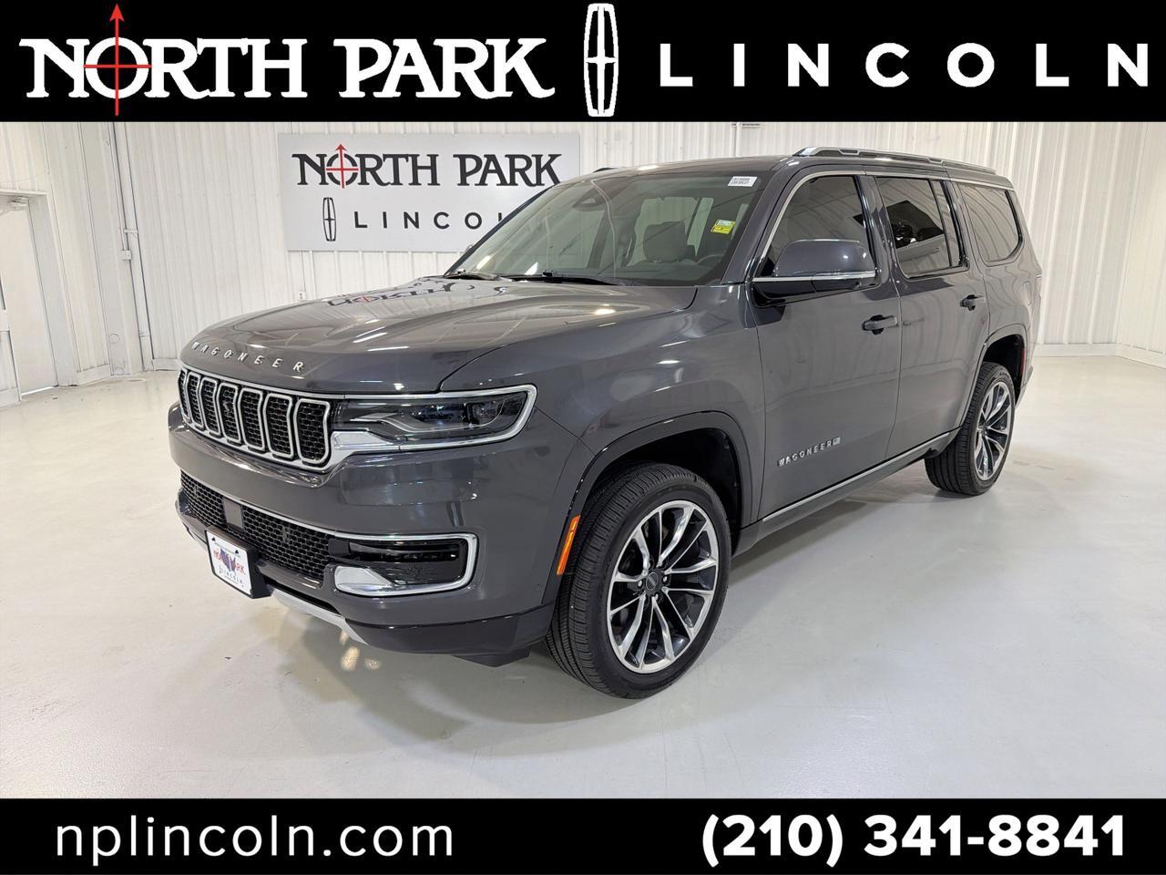 2022 Jeep Wagoneer Series III