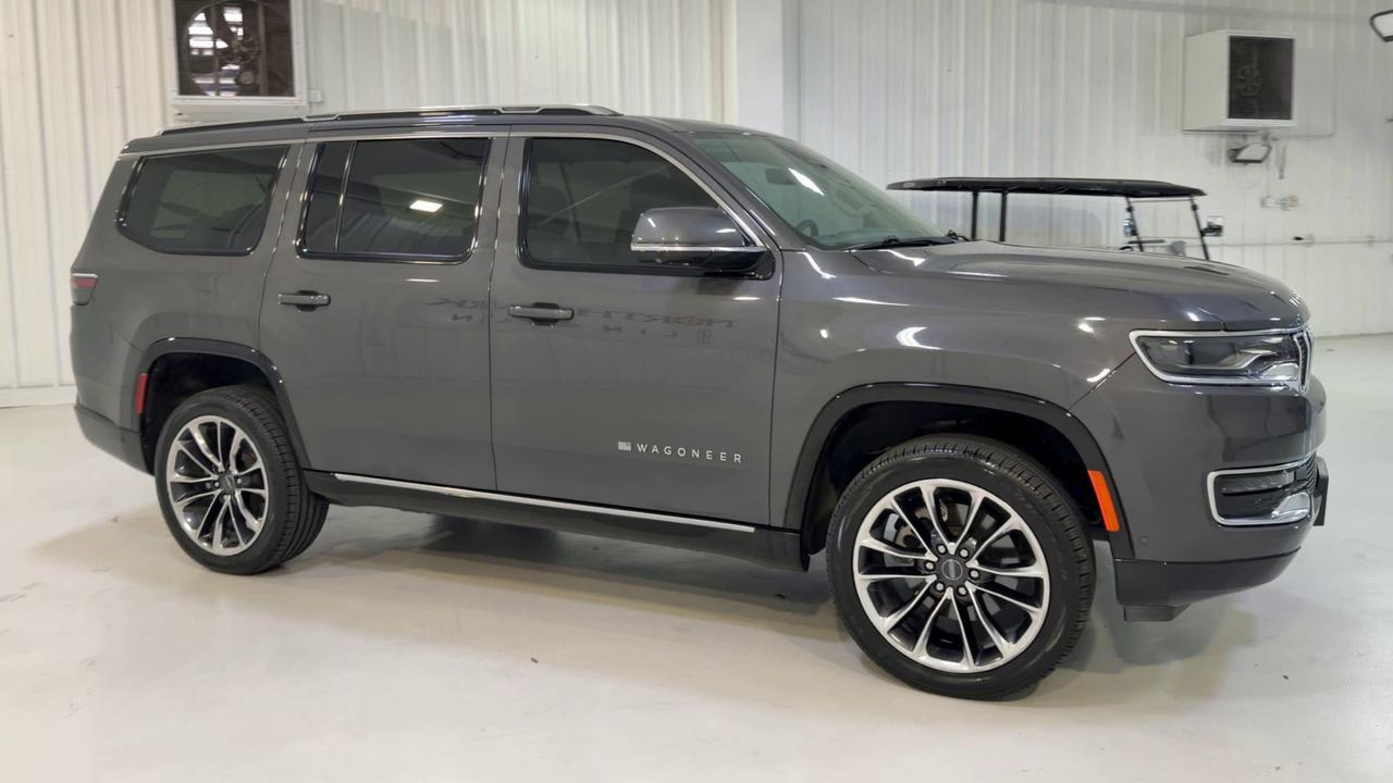 2022 Jeep Wagoneer Series III