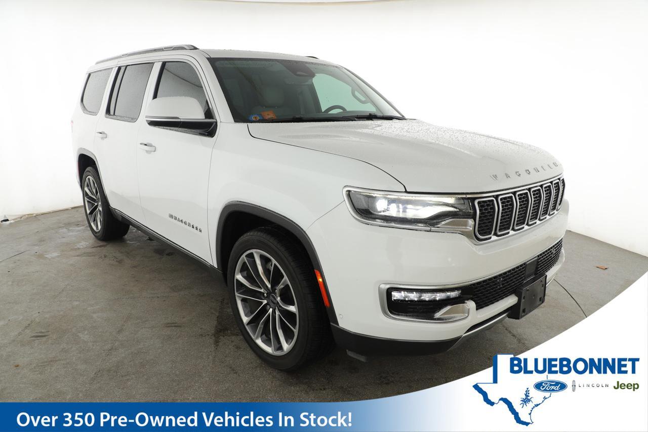 2022 Jeep Wagoneer Series III