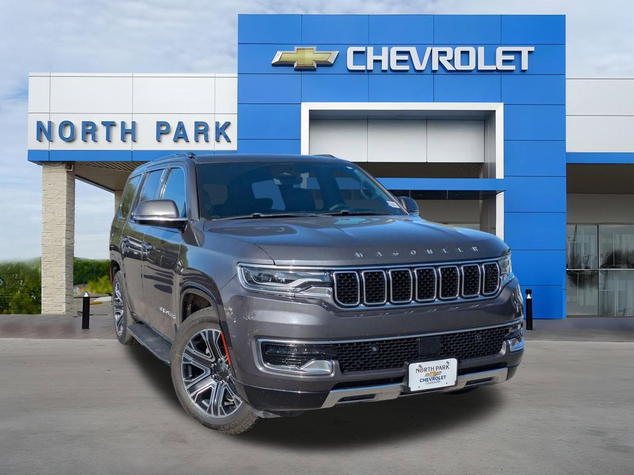 2022 Jeep Wagoneer Series III