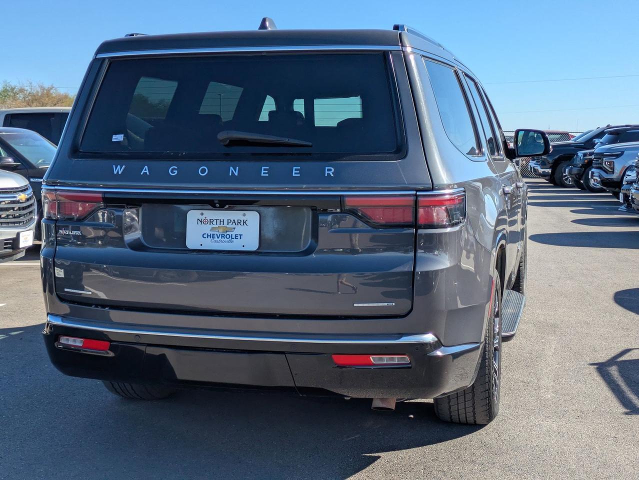 2022 Jeep Wagoneer Series III