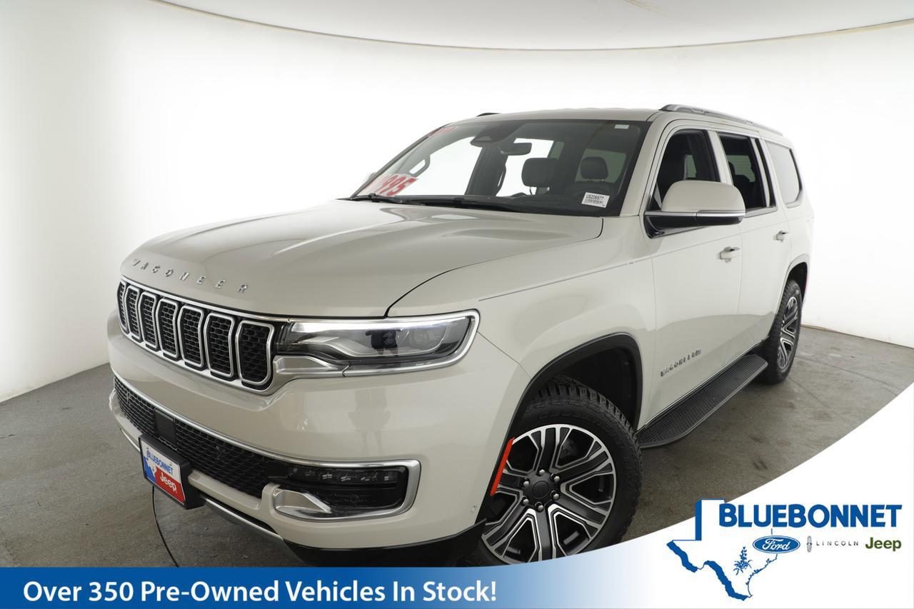 2022 Jeep Wagoneer
