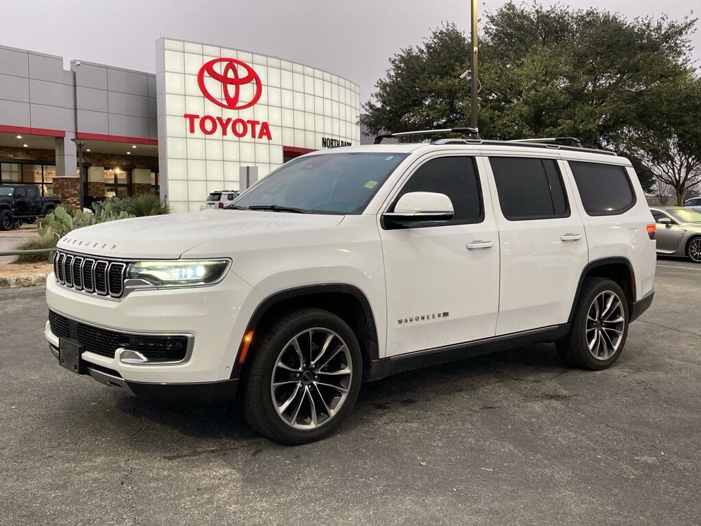 2022 Jeep Wagoneer Series III