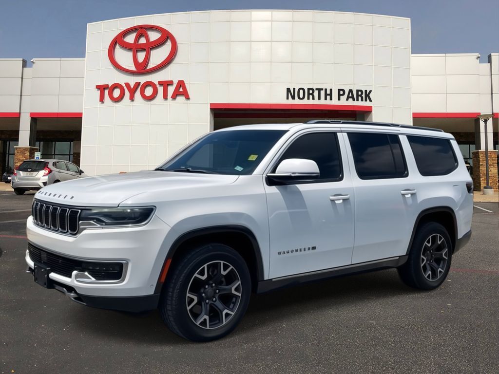 2022 Jeep Wagoneer Series III