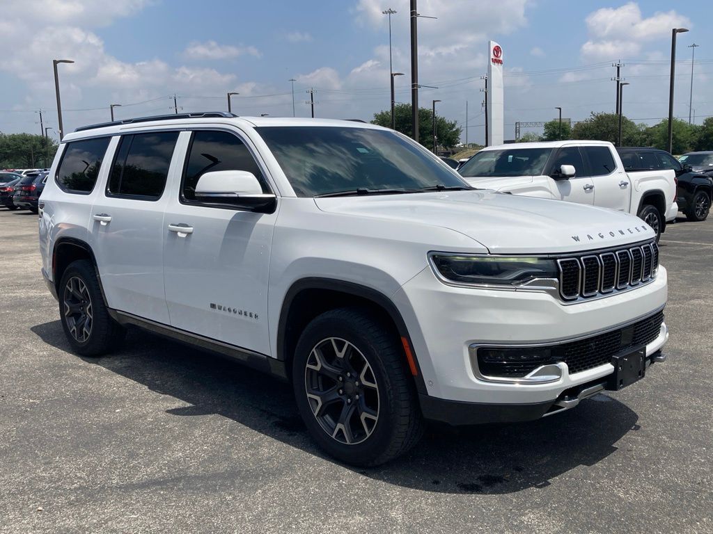 2022 Jeep Wagoneer Series III