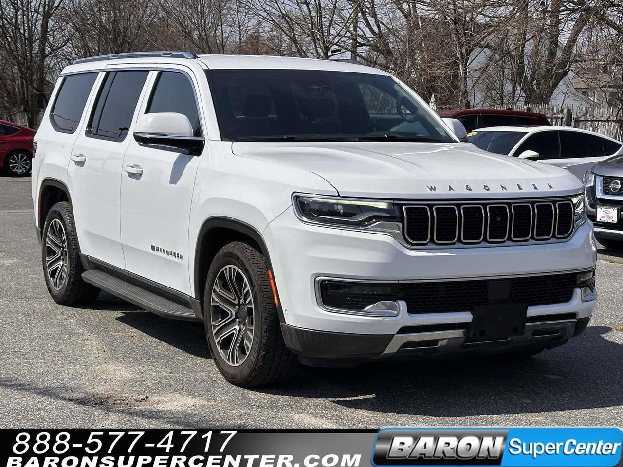 2022 Jeep Wagoneer Series III