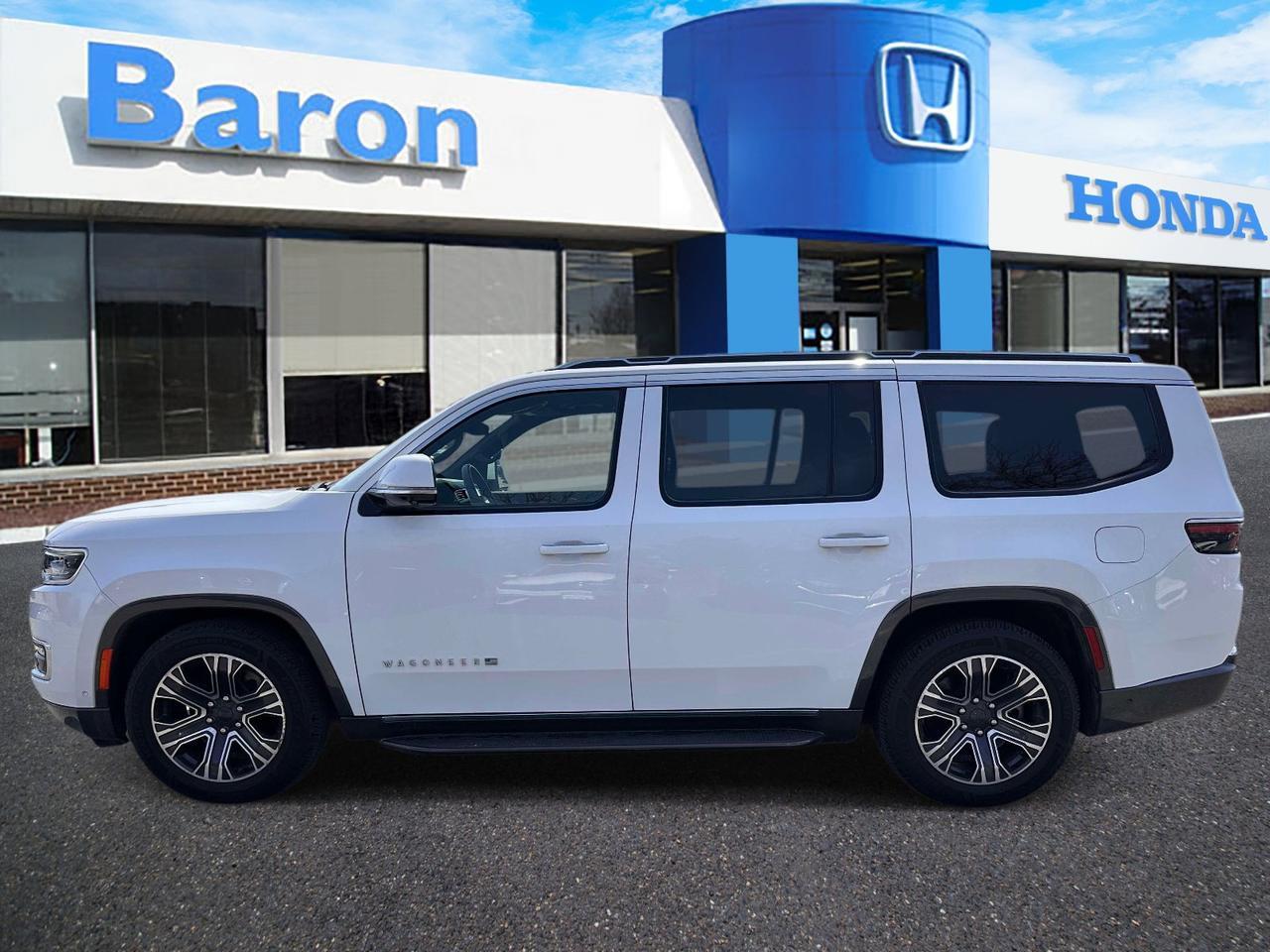 2022 Jeep Wagoneer Series III