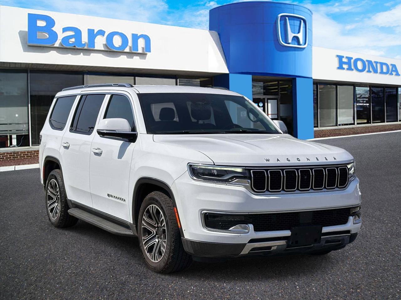 2022 Jeep Wagoneer Series III
