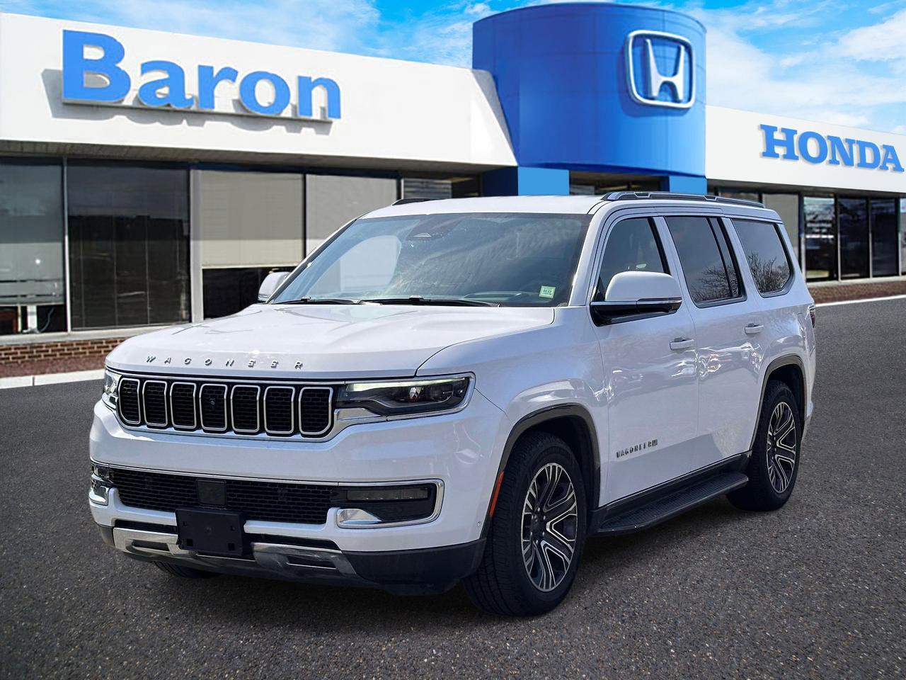 2022 Jeep Wagoneer Series III