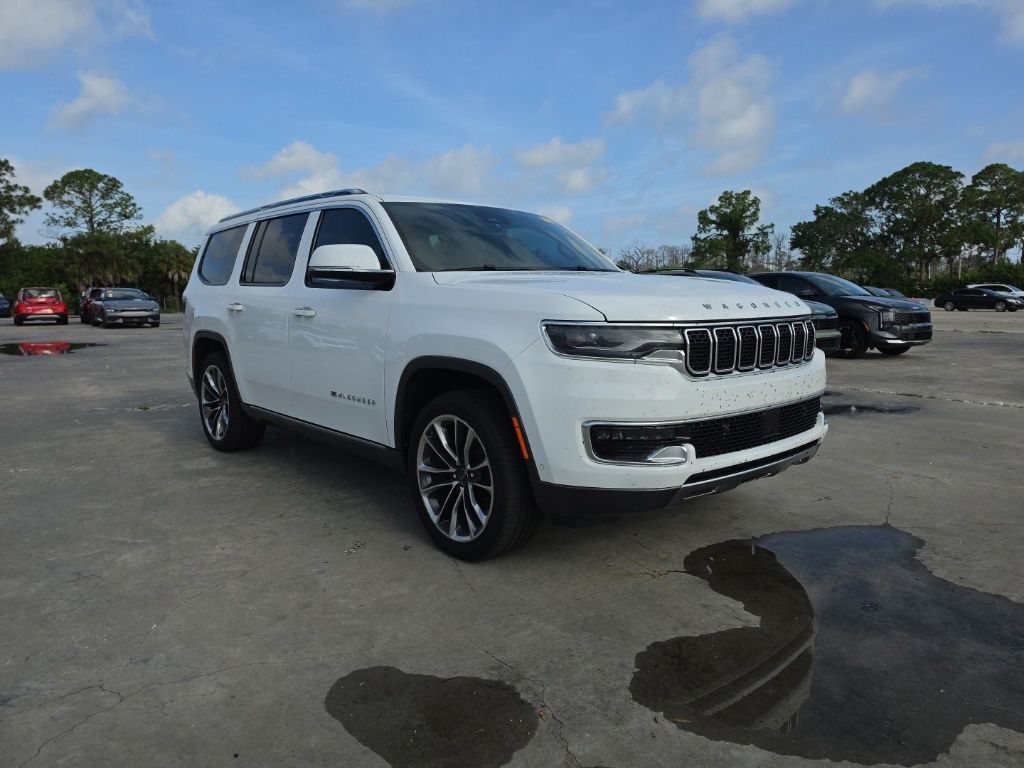 2022 Jeep Wagoneer Series III