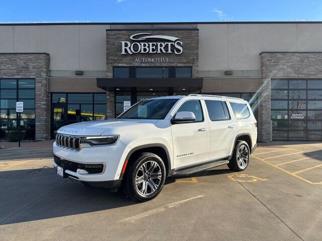 2022 Jeep Wagoneer Series III