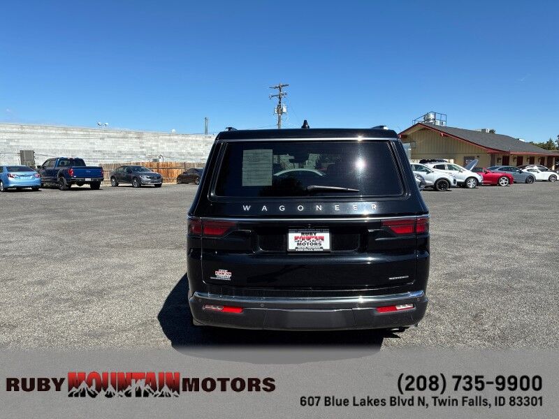 2022 Jeep Wagoneer Series III Twin Falls ID