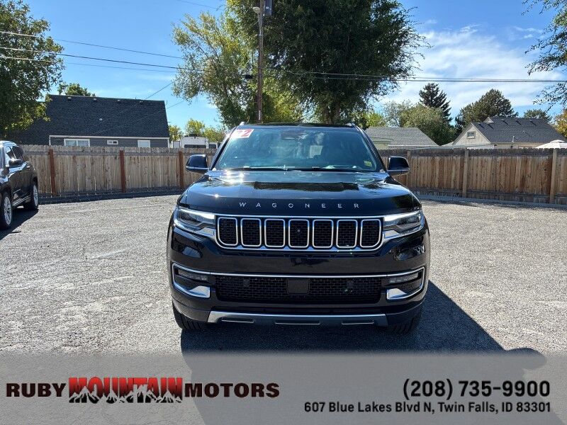 2022 Jeep Wagoneer Series III Twin Falls ID