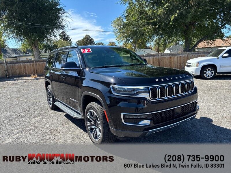 2022 Jeep Wagoneer